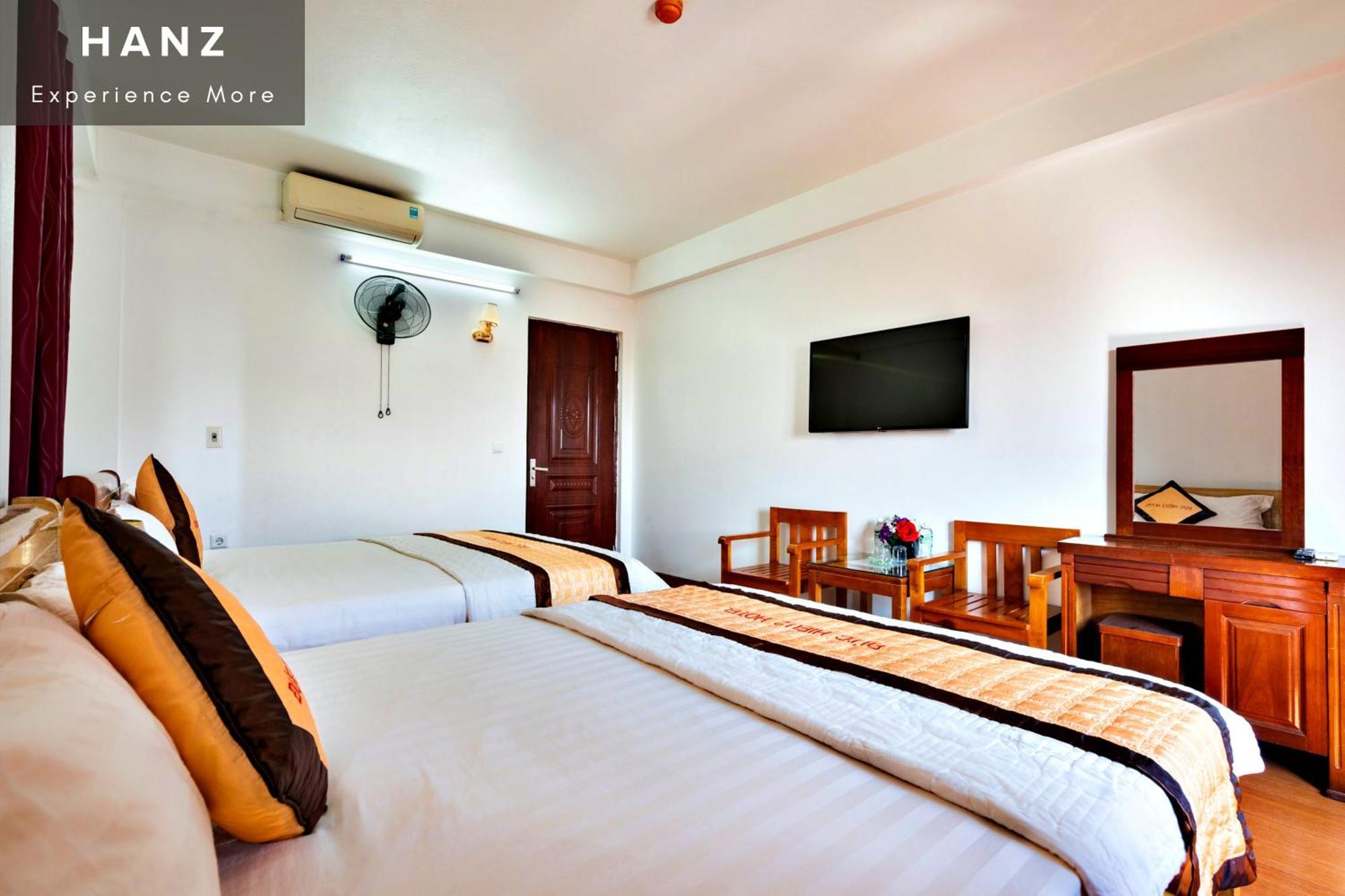 S79 Duc Hieu Airport Hotel 1 하노이 객실 사진